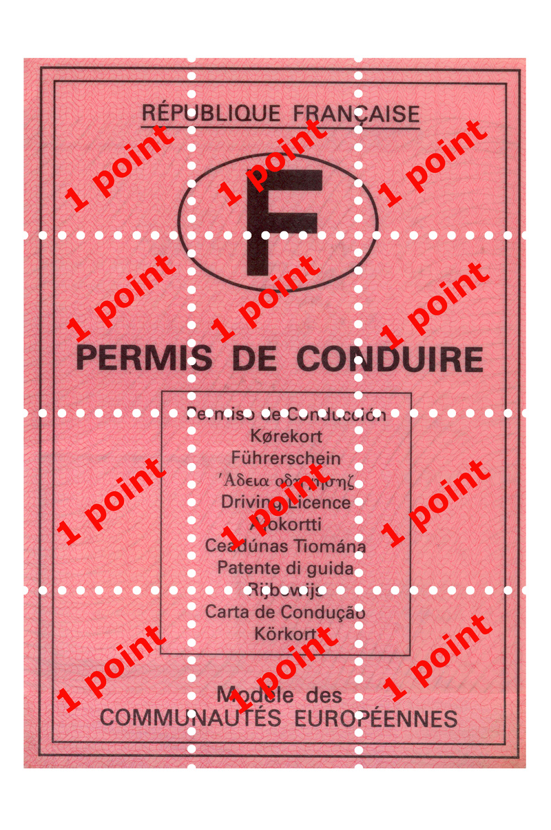 Fonctionnement du permis à point AUTOMOBILE CLUB DES LANDES